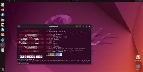 Ubuntu 22.04.4 LTS (Jammy Jellyfish) .